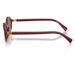 Óculos de Sol Miu Miu Fashion Show Vinho MU04ZS 21I80Q-50
