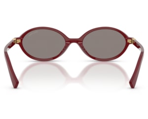 Óculos de Sol Miu Miu Fashion Show Vinho MU04ZS 21I80Q-50