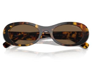 Óculos de Sol Miu Miu Havana Marrom MU06ZS VAU06B-50