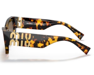 Óculos de Sol Miu Miu Havana Marrom MU09WS VAU06B-53