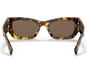 Óculos de Sol Miu Miu Havana Marrom MU09WS VAU06B-53