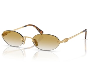 Óculos de Sol Miu Miu Main Collection Dourado MUA54S 5AK21D-51