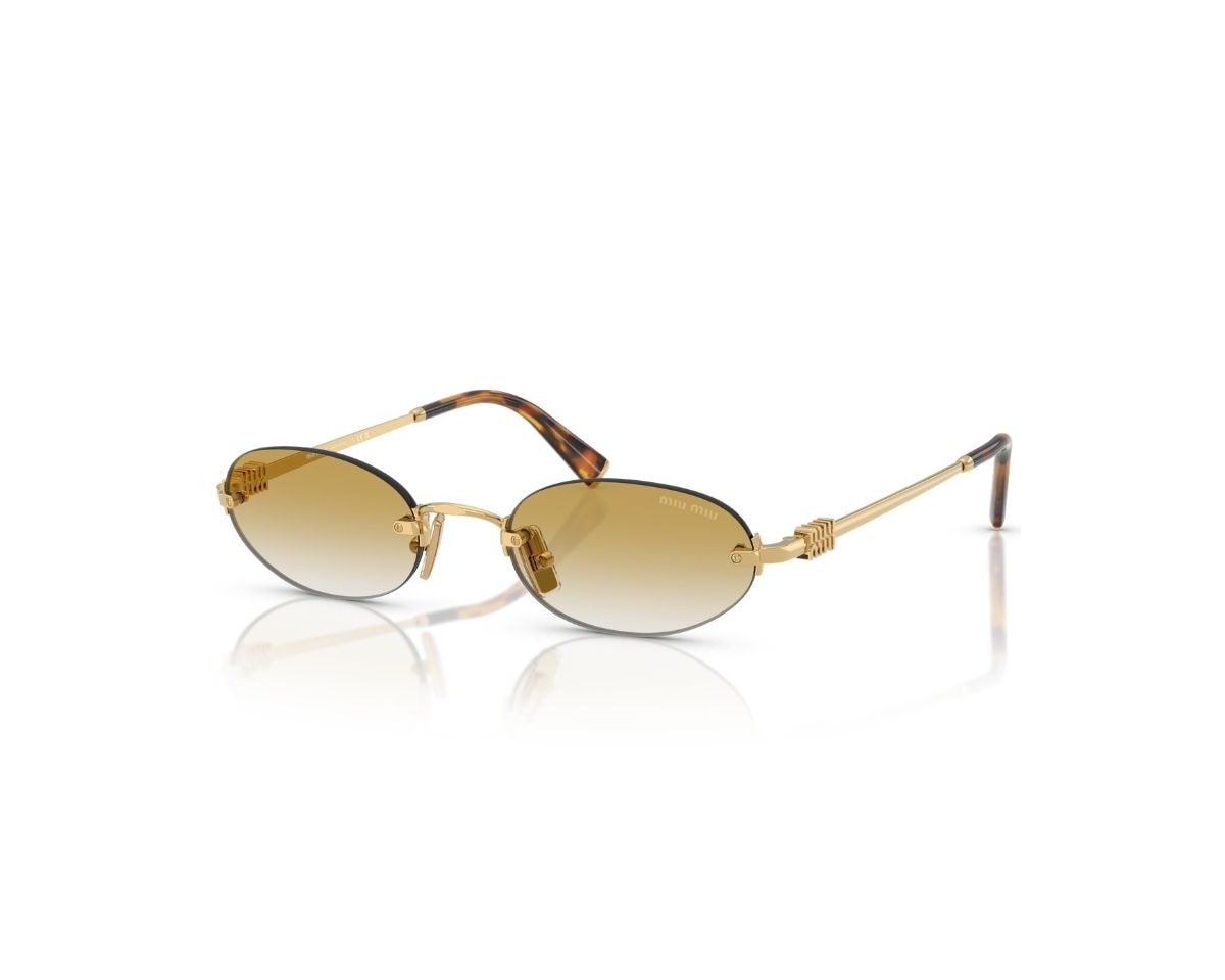 Óculos de Sol Miu Miu Main Collection Dourado MUA54S 5AK21D-51