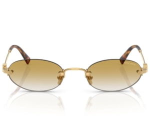 Óculos de Sol Miu Miu Main Collection Dourado MUA54S 5AK21D-51