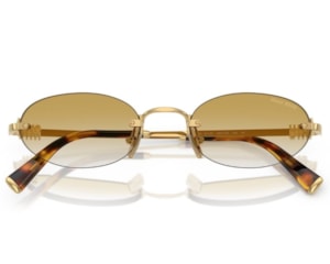 Óculos de Sol Miu Miu Main Collection Dourado MUA54S 5AK21D-51