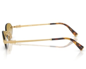 Óculos de Sol Miu Miu Main Collection Dourado MUA54S 5AK21D-51