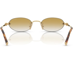 Óculos de Sol Miu Miu Main Collection Dourado MUA54S 5AK21D-51