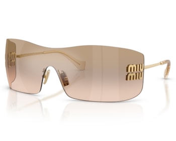 Óculos de Sol Miu Miu Main Collection Dourado MUB53S 5AK20P-44