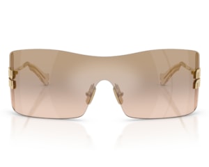Óculos de Sol Miu Miu Main Collection Dourado MUB53S 5AK20P-44