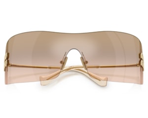Óculos de Sol Miu Miu Main Collection Dourado MUB53S 5AK20P-44