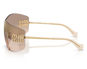 Óculos de Sol Miu Miu Main Collection Dourado MUB53S 5AK20P-44