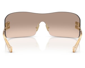 Óculos de Sol Miu Miu Main Collection Dourado MUB53S 5AK20P-44
