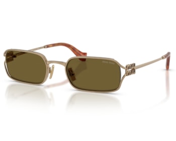 Óculos de Sol Miu Miu Main Collection Dourado MUC50S 7OE09Z-52