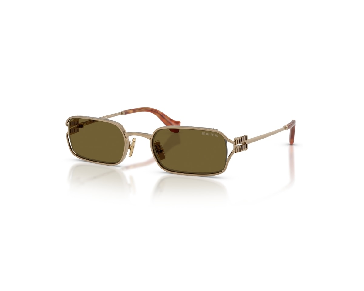 Óculos de Sol Miu Miu Main Collection Dourado MUC50S 7OE09Z-52