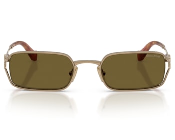 Óculos de Sol Miu Miu Main Collection Dourado MUC50S 7OE09Z-52