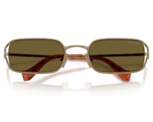 Óculos de Sol Miu Miu Main Collection Dourado MUC50S 7OE09Z-52