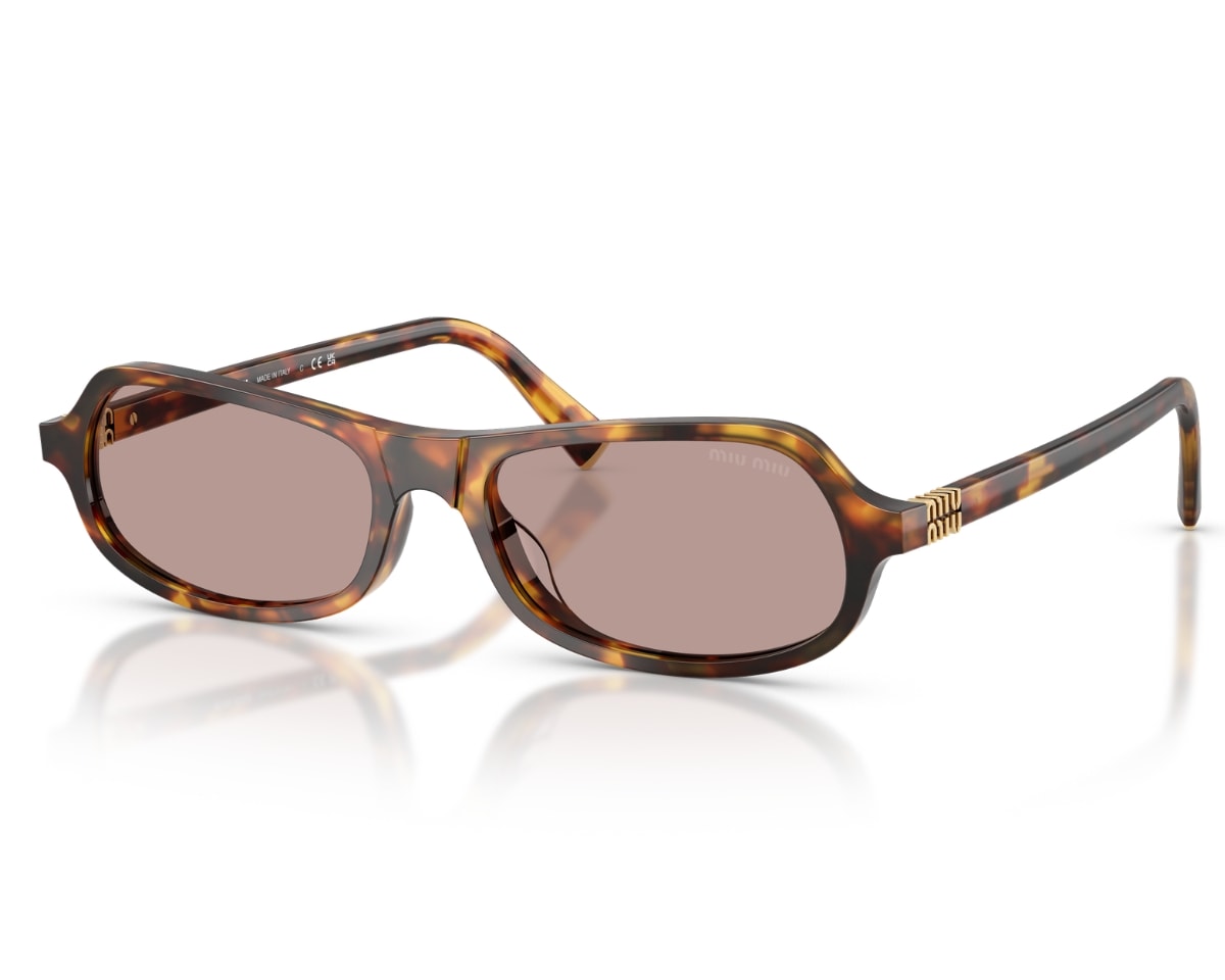 Óculos de Sol Miu Miu Main Collection Havana MUB10SU 14L20I-55