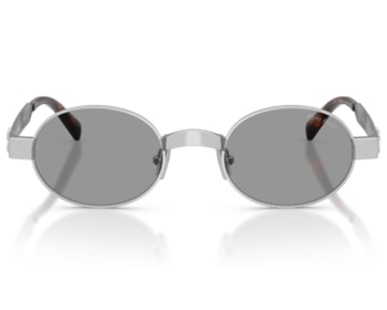 Óculos de Sol Miu Miu Main Collection Prata Cinza MUB51S 21M50Q-47