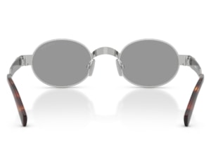 Óculos de Sol Miu Miu Main Collection Prata Cinza MUB51S 21M50Q-47