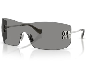 Óculos de Sol Miu Miu Main Collection Prata MUB53S 1BC81A-44