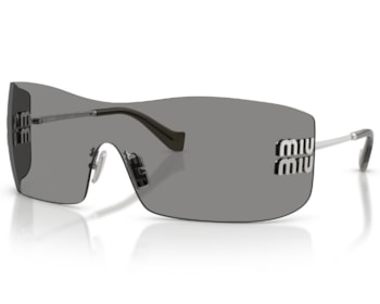 Óculos de Sol Miu Miu Main Collection Prata MUB53S 1BC81A-44