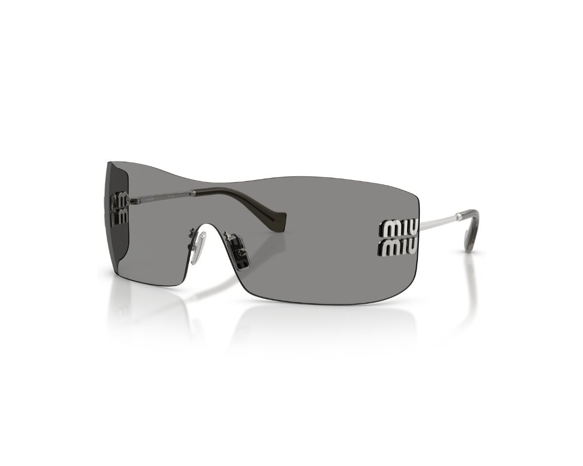 Óculos de Sol Miu Miu Main Collection Prata MUB53S 1BC81A-44