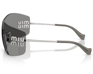 Óculos de Sol Miu Miu Main Collection Prata MUB53S 1BC81A-44