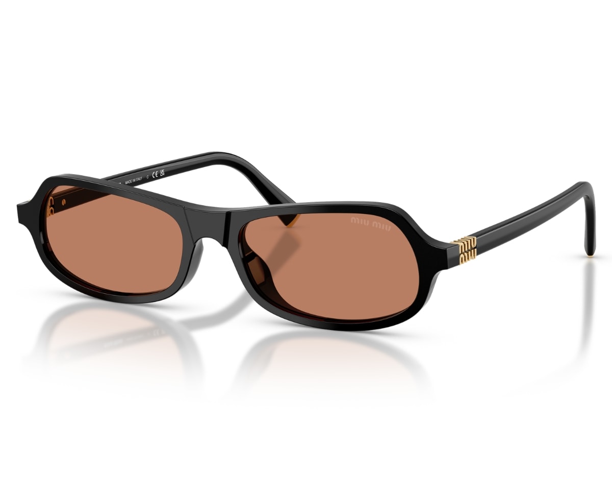 Óculos de Sol Miu Miu Main Collection Preto MUB10SU 16K90Q-55