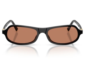 Óculos de Sol Miu Miu Main Collection Preto MUB10SU 16K90Q-55