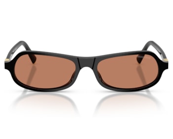 Óculos de Sol Miu Miu Main Collection Preto MUB10SU 16K90Q-55
