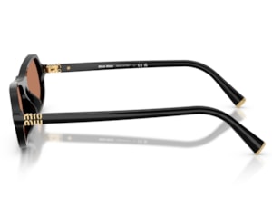 Óculos de Sol Miu Miu Main Collection Preto MUB10SU 16K90Q-55