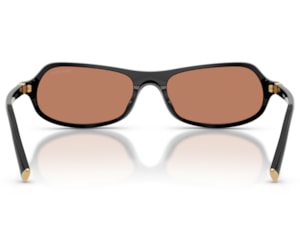 Óculos de Sol Miu Miu Main Collection Preto MUB10SU 16K90Q-55