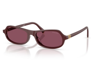 Óculos de Sol Miu Miu Main Collection Vinho MUB10SU 26L20Y-55