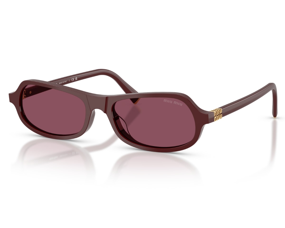 Óculos de Sol Miu Miu Main Collection Vinho MUB10SU 26L20Y-55