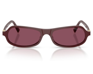 Óculos de Sol Miu Miu Main Collection Vinho MUB10SU 26L20Y-55