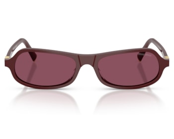 Óculos de Sol Miu Miu Main Collection Vinho MUB10SU 26L20Y-55