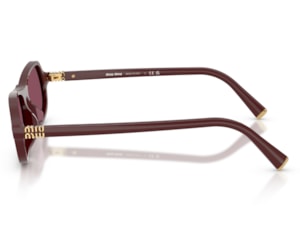 Óculos de Sol Miu Miu Main Collection Vinho MUB10SU 26L20Y-55