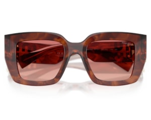 Óculos de Sol Miu Miu Marrom Translúcido MUB05S 26E50U-51