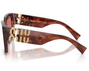 Óculos de Sol Miu Miu Marrom Translúcido MUB05S 26E50U-51