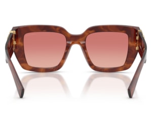 Óculos de Sol Miu Miu Marrom Translúcido MUB05S 26E50U-51