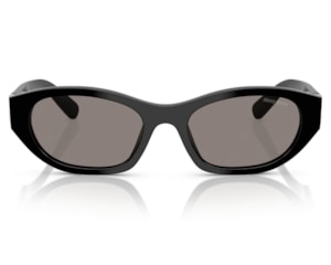 Óculos de Sol Miu Miu Preto Brilho MUA03S 16K80Q-53