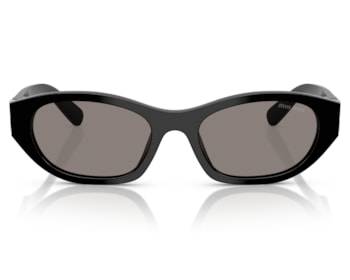 Óculos de Sol Miu Miu Preto Brilho MUA03S 16K80Q-53