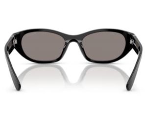 Óculos de Sol Miu Miu Preto Brilho MUA03S 16K80Q-53
