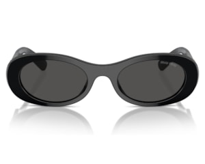 Óculos de Sol Miu Miu Preto Cinza MU06ZS 1AB5S0-50