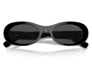 Óculos de Sol Miu Miu Preto Cinza MU06ZS 1AB5S0-50