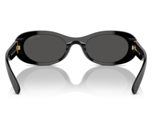 Óculos de Sol Miu Miu Preto Cinza MU06ZS 1AB5S0-50