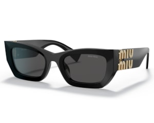 Óculos de Sol Miu Miu Preto Cinza MU09WS 1AB5S0-53