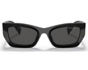 Óculos de Sol Miu Miu Preto Cinza MU09WS 1AB5S0-53