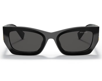 Óculos de Sol Miu Miu Preto Cinza MU09WS 1AB5S0-53