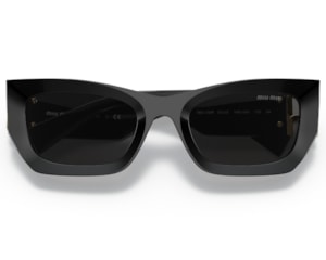 Óculos de Sol Miu Miu Preto Cinza MU09WS 1AB5S0-53